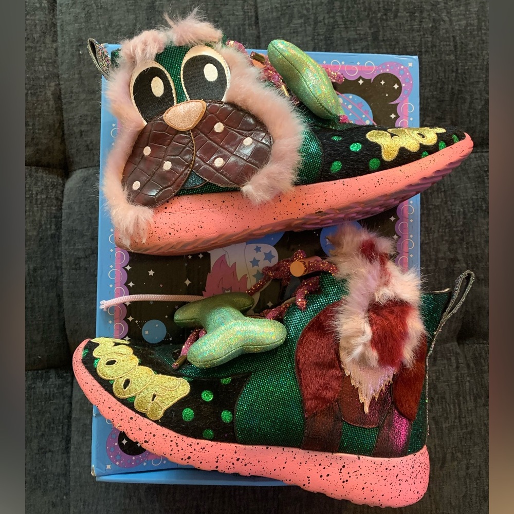 Irregular Choice Good Boy